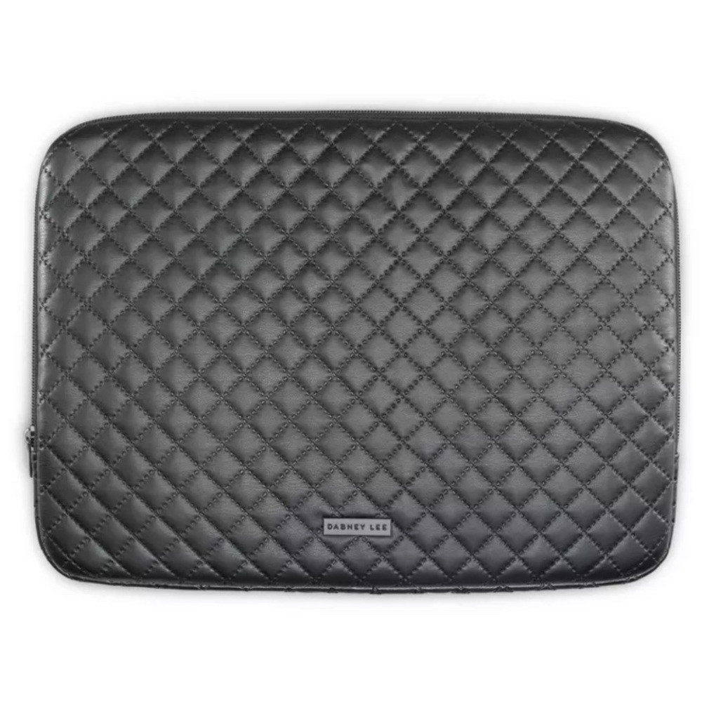 Dabney Lee Quilted Laptop Sleeve Zipper 13” x 9” x 0.75”